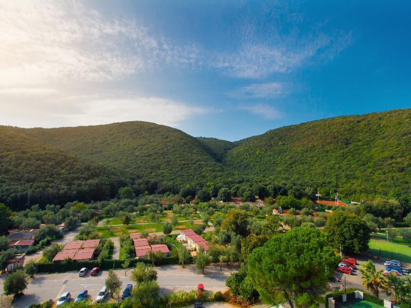 Mobilhomes Camping Oliva Rabac Zewnętrze zdjęcie