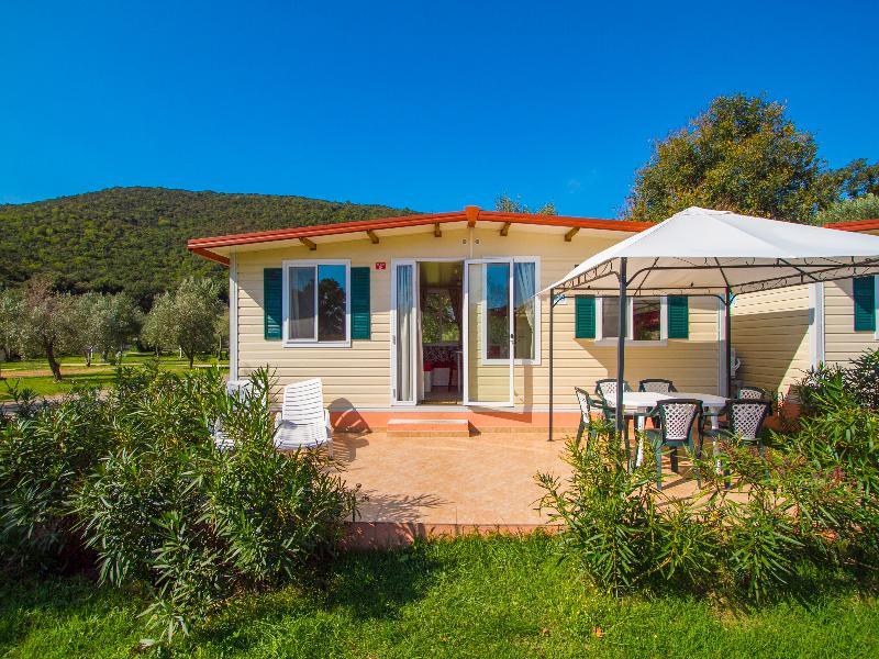 Mobilhomes Camping Oliva Rabac Zewnętrze zdjęcie
